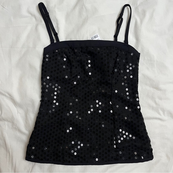 NWT Intimissimi Square Neck Corset Tank Top - Picture 4 of 6